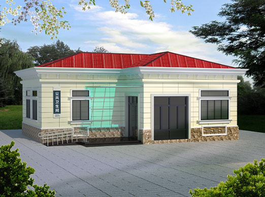 云城现代都市型移动厕所