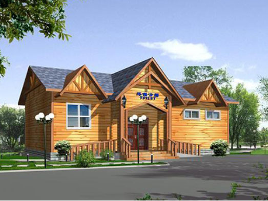 云城自然景观型移动厕所